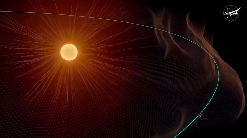 Rendezvous an Weihnachten: Sonde kommt Sonne so nah wie nie