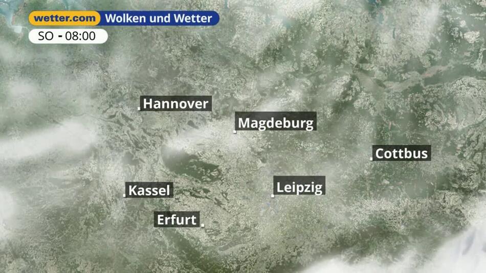 "Sachsen-Anhalt: Dein Wetter für Deine Region!"