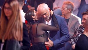Er sass schon bei "Let's Dance" im Publikum: Simone Thomalla mit ihrem neuen Freund René.