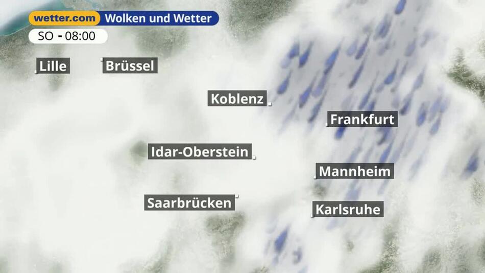 "Rheinland-Pfalz und Saarland: Dein Wetter für Deine Region!"
