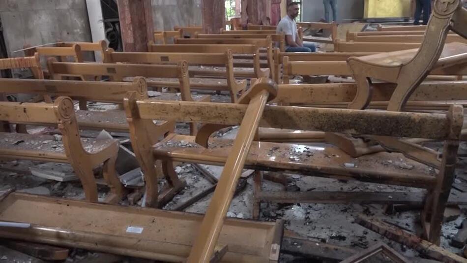Tödlicher Anschlag auf Kirche in Damaskus