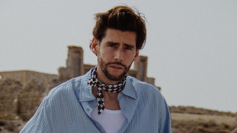 Álvaro Soler veröffentlicht mit "El Camino" sein neues Studioalbum.