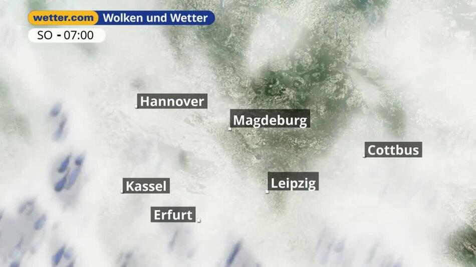 "Sachsen-Anhalt: Dein Wetter für Deine Region!"
