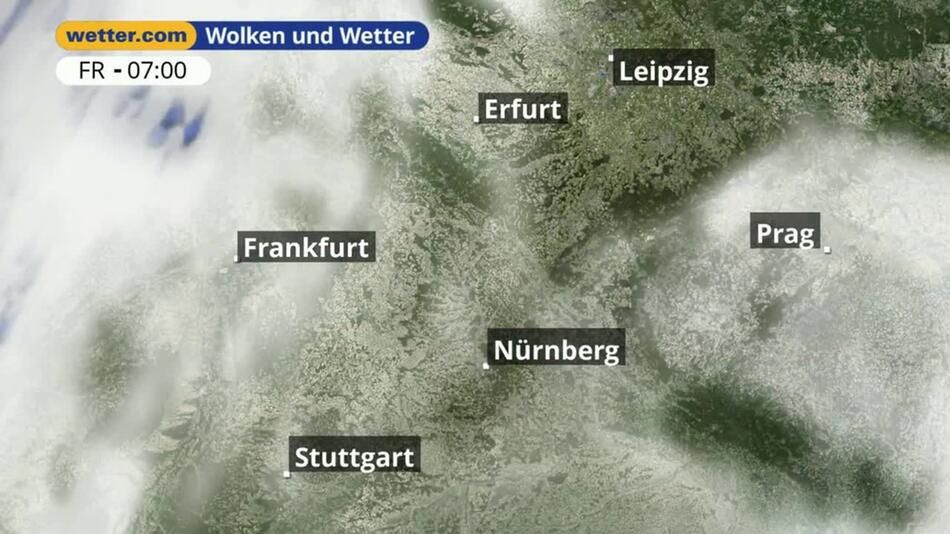 "Franken: Dein Wetter für Deine Region!"