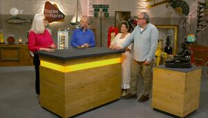 Horst Lichter, Expertin Dr. Friederike Werner und Verkäufer