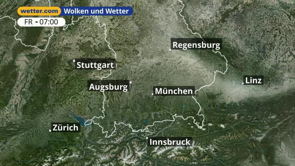 "München: Dein Wetter für Deine Stadt"