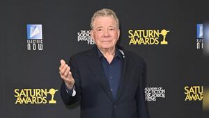 William Shatner ist mit 94 noch sehr aktiv - hier bei den Saturn Awards in Burbank, Kalifornien.