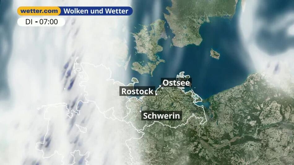 "Ostsee: Dein Wetter für Deine Region!"