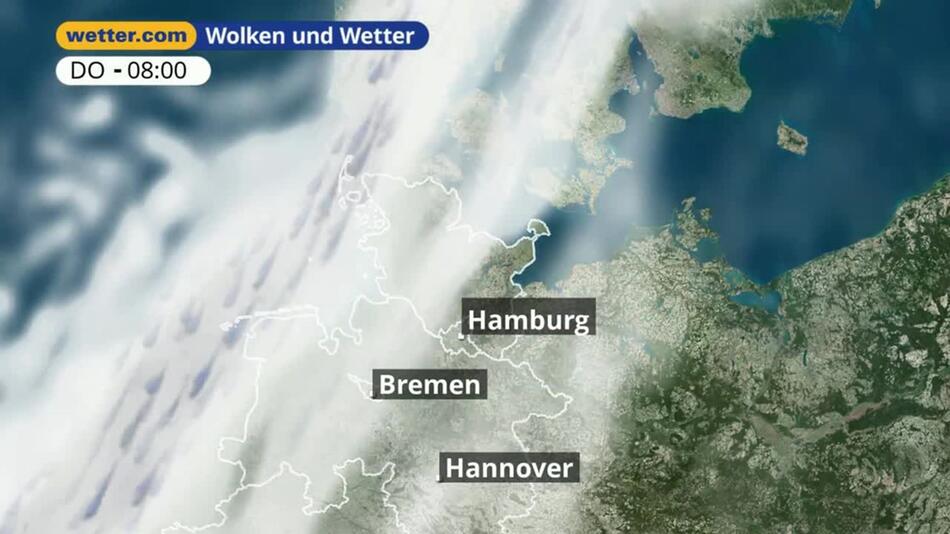 "Hamburg: Dein Wetter für Deine Region!"