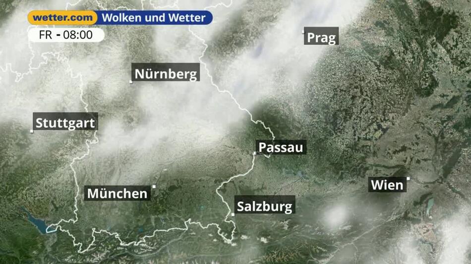 "Ostbayern: Dein Wetter für Deine Region!"