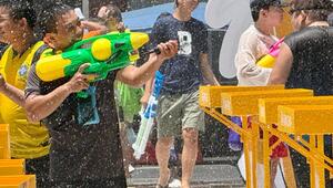 Neujahrsfest Songkran in Thailand