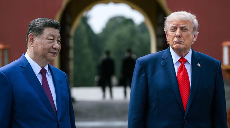 Donald Trump, Xi Jinping, Präsident, USA, China, Politik