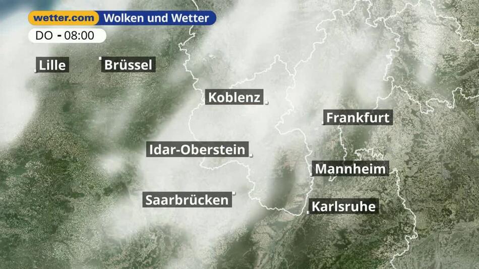 "Rheinland-Pfalz und Saarland: Dein Wetter für Deine Region!"
