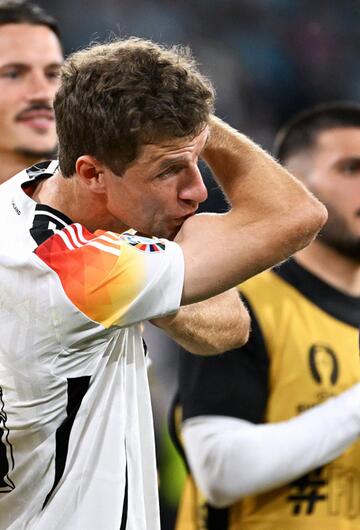 Thomas Müller nach dem DFB-Sieg