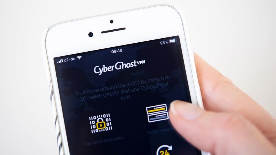 CyberGhost-App