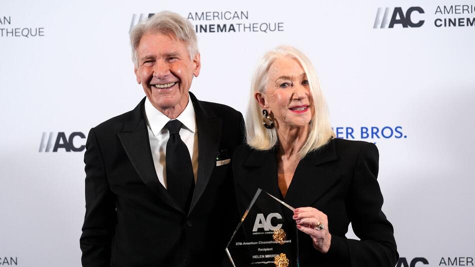 Harrison Ford und Helen Mirren