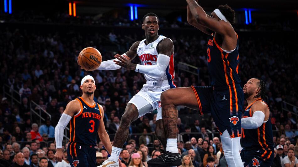 New York Knicks - Detroit Pistons