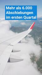 Über 6.000 Abschiebungen im ersten Quartal