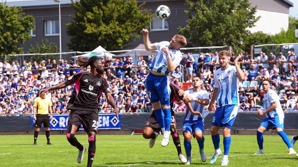 FK Pirmasens - Hamburger SV