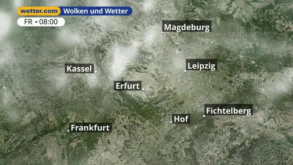 "Thüringen: Dein Wetter für Deine Region!"