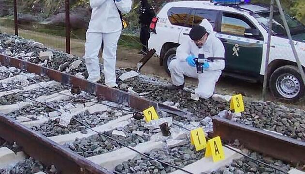 Nach dem Zugunglück in Spanien