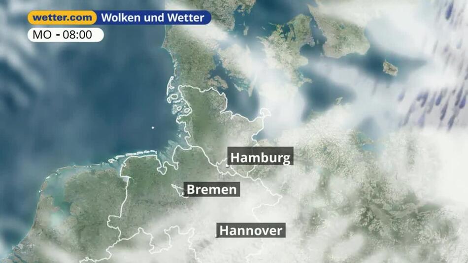 "Hamburg: Dein Wetter für Deine Region!"