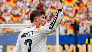 Auch beim Trikot von DFB-Angreifer Kai Havertz gab es Lieferprobleme.