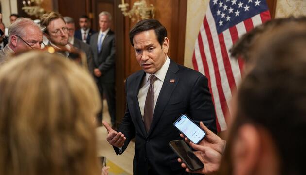 US-Aussenminister Rubio in Kuwait