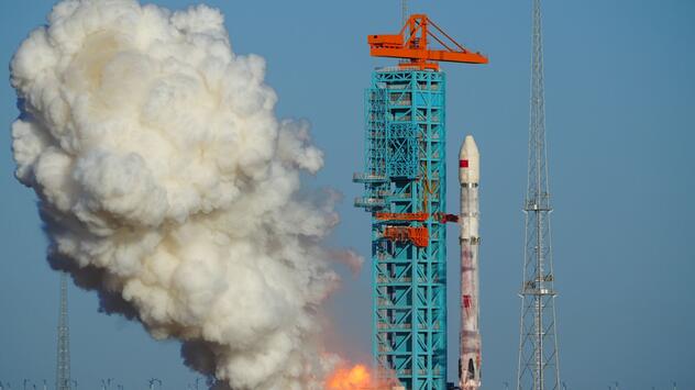 Chinesische Rakete "Zhuque-3"