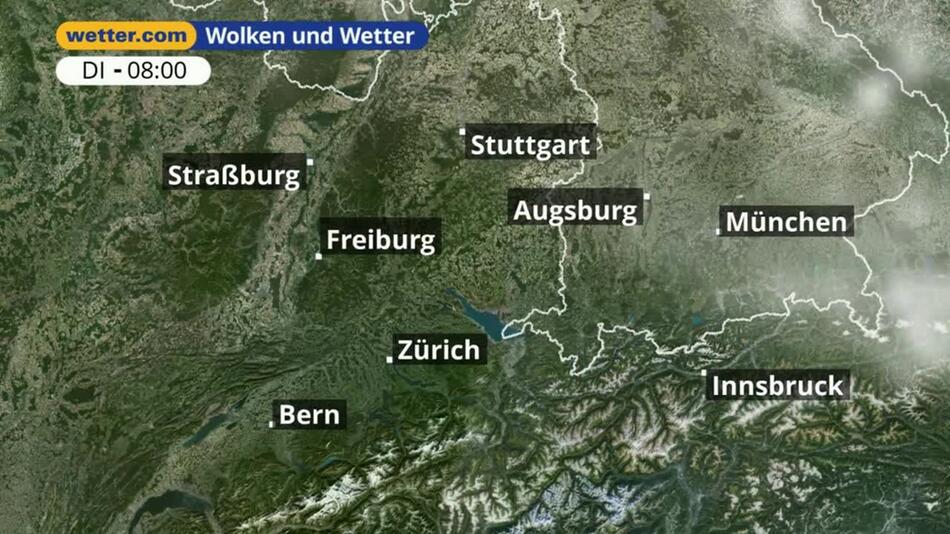 "Bay. Schwaben / Ingolstadt: Dein Wetter für Deine Region!"