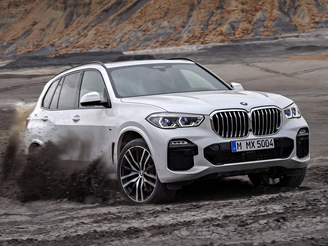 Что лучше bmw x5