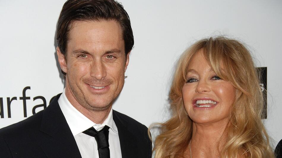 Oliver Hudson ist das älteste Kind von Goldie Hawn, die noch einen weiteren Sohn und eine ...