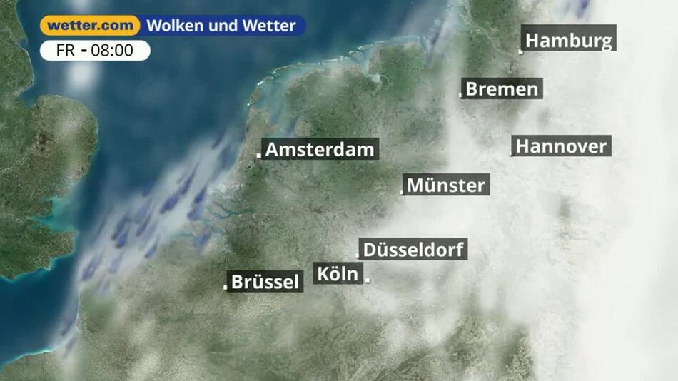 "Ruhrgebiet: Dein Wetter für Deine Region!"