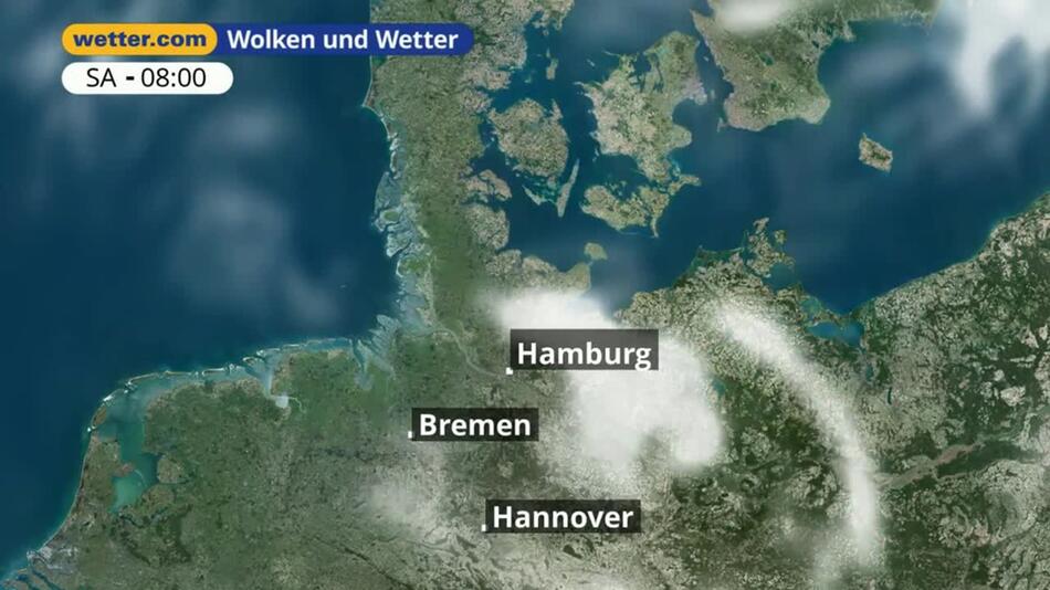 "Hamburg: Dein Wetter für Deine Region!"