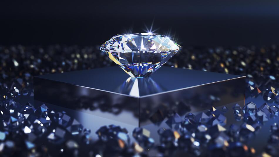Diamanten-Sensor, Krebsforschung, Metastasen, Krebs, Wissenschaft
