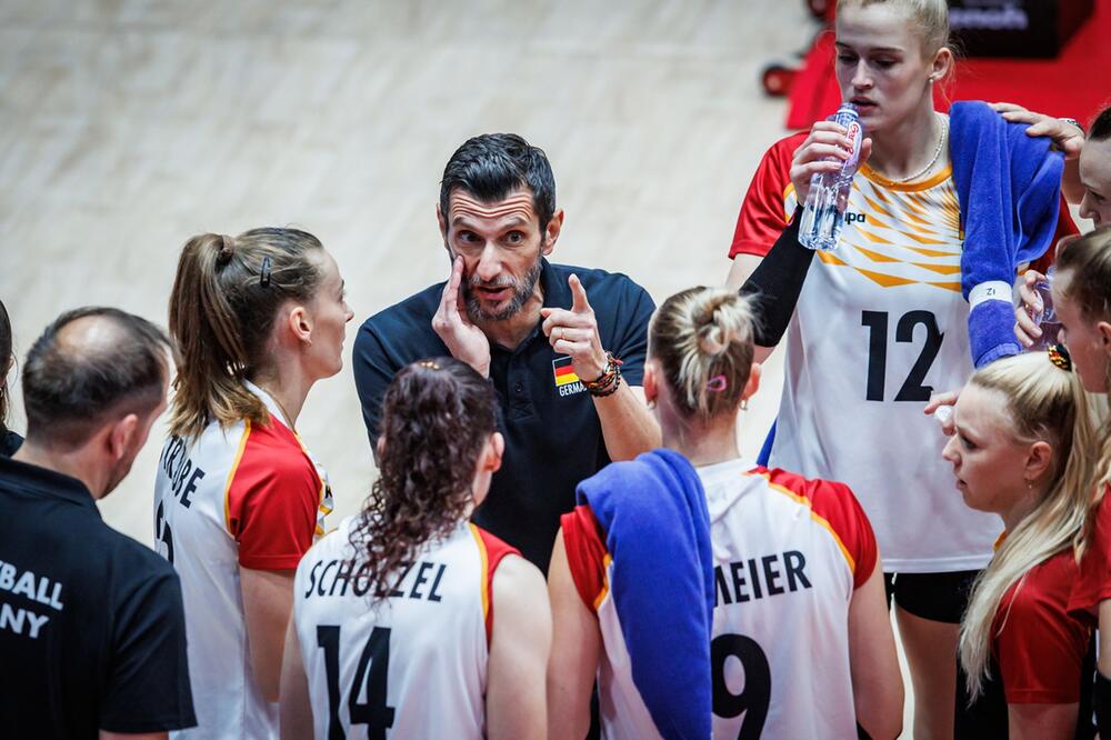 Volleyball WM Frauen in Thailand - Deutschland - Polen