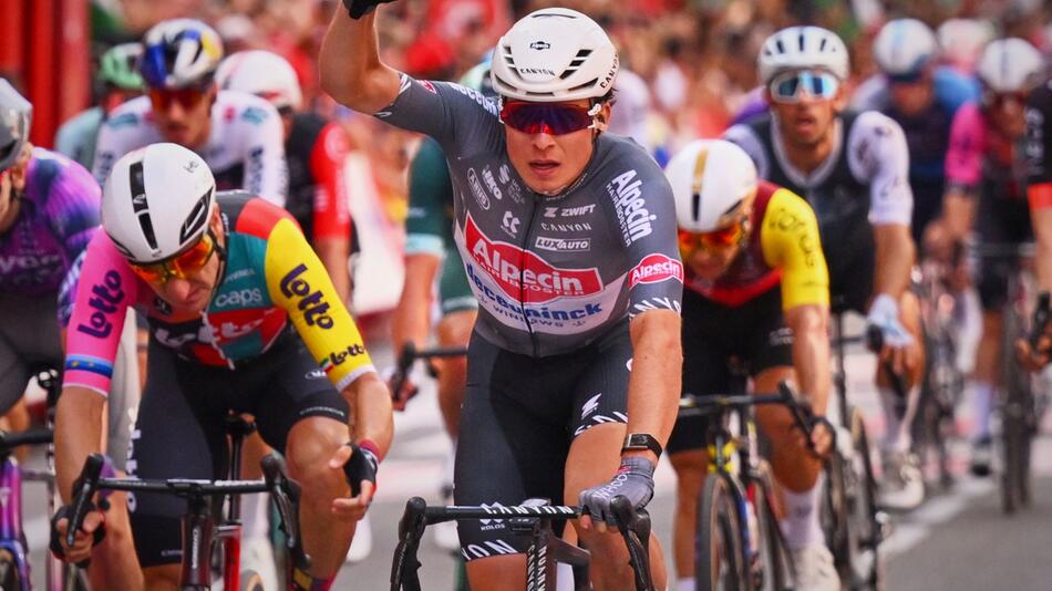 Vuelta a España - 8. Etappe