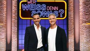 Ralf Schumacher und Étienne Bousquet-Cassagne bei "Wer weiss denn sowas?"