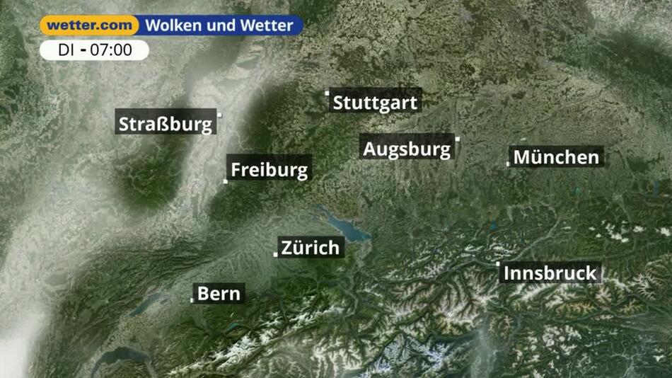 "Bay. Schwaben / Ingolstadt: Dein Wetter für Deine Region!"
