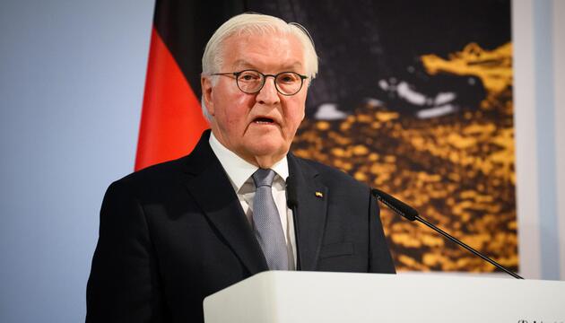Bundespräsident Frank-Walter Steinmeier