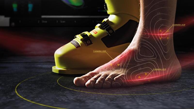 3-D-Scan von Fischer Sports