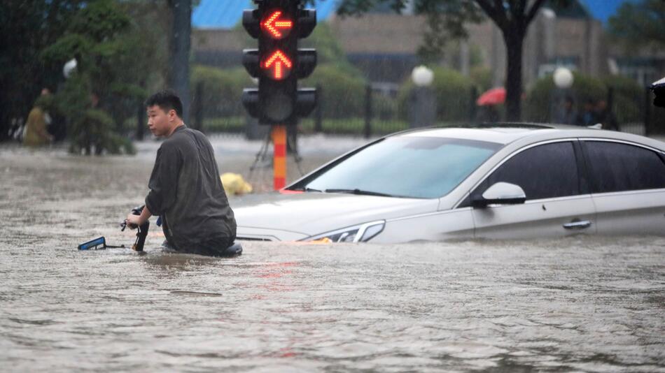 Unwetter in China