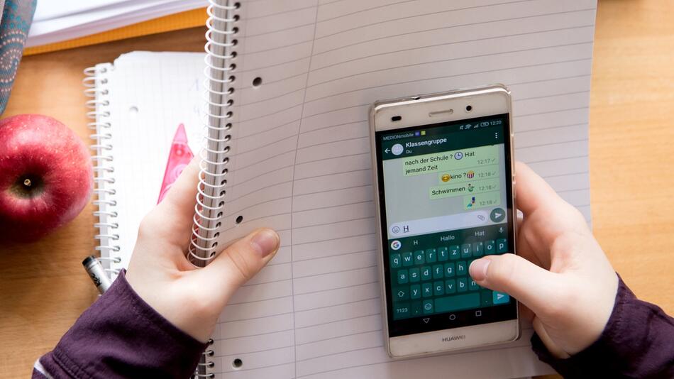 Smartphones an Schulen