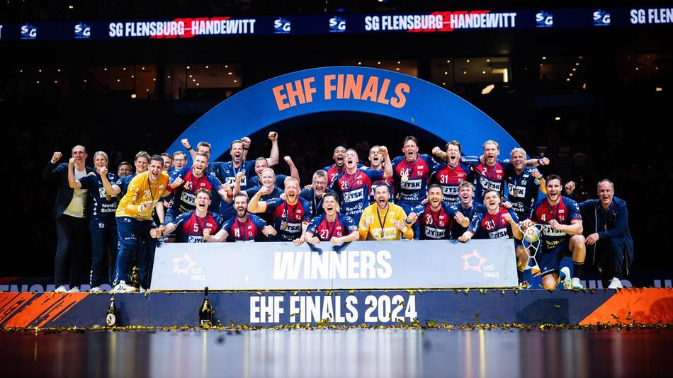 SG Flensburg-Handewitt gewinnt European League