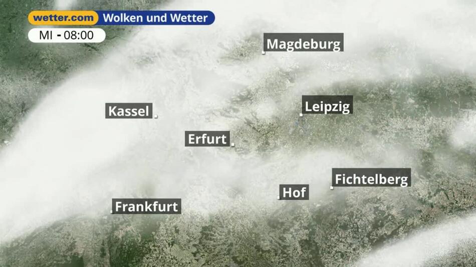 "Thüringen: Dein Wetter für Deine Region!"