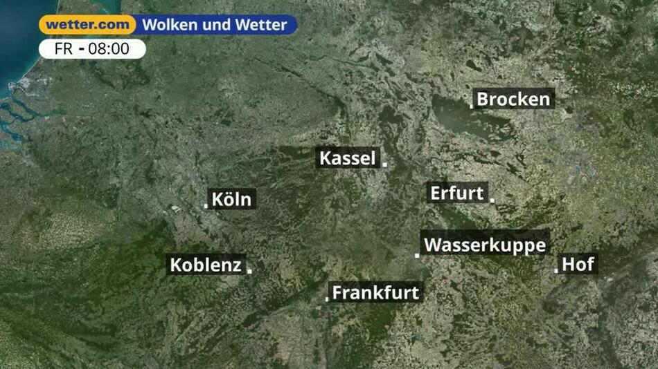 "Hessen und Siegerland: Dein Wetter für Deine Region!"