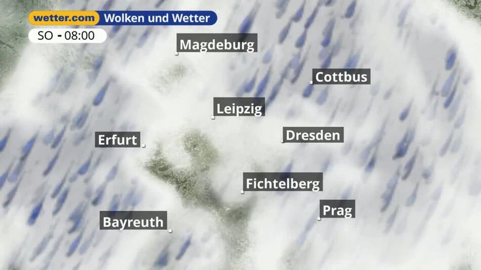 "Sachsen: Dein Wetter für Deine Region!"