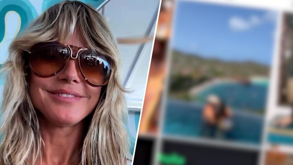 Heidi Klum und Tom Kaulitz: So verliebt feiern sie ihren 6. Hochzeitstag