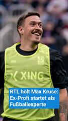 Max Kruse: Ex-Profi startet als Fussballexperte bei RTL