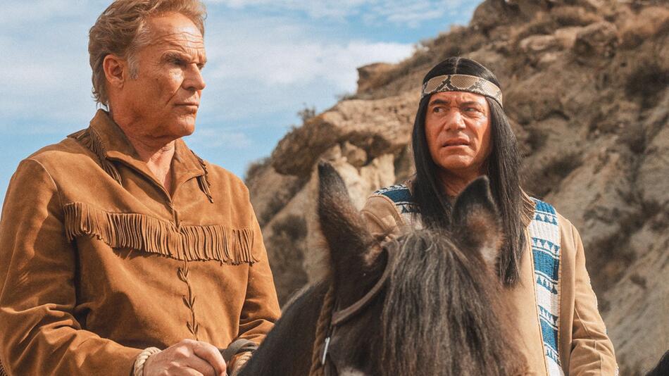 Christian Tramitz und Michael Bully Herbig (r.) in "Das Kanu des Manitu".